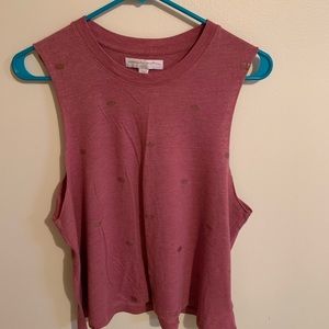 Spiritual Gangster cropped muscle tank